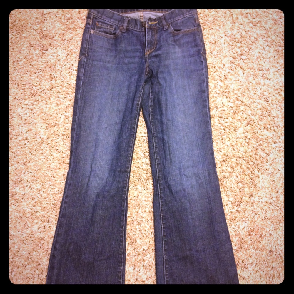 Express Brand Retro Wide Leg Jeans